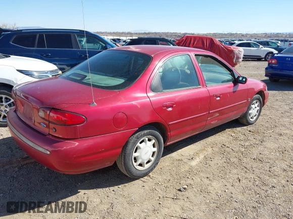 1995 Ford Contour with VIN 3FALP65L4SM120176, listed as a IAAI auction lot 41744833 with 176,764 mi miles and . Bid and sale history available at DreamBid. Image 4.