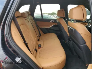 2025 BMW X5 sDrive40i with VIN 5UX13EU05S9W56291, listed as a Copart auction lot 73857164 with 0 mi miles and Salvage Title. Bid and sale history available at carsss.com. Image 11.