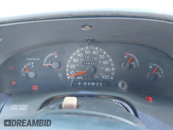 1997 Ford F-150 с VIN 1FTDX1729VKA80212, выставлен на аукционе IAAI как лот 42218469 с пробегом 248 225 миль миль и . История ставок и продаж доступна на DreamBid. Изображение 7.