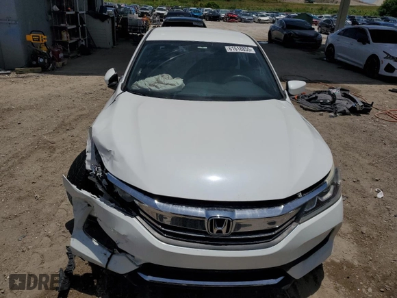 2016 Honda Accord Sport с VIN 1HGCR2F55GA222721, выставлен на аукционе Copart как лот 62662375 с пробегом 104 608 миль миль и Списание • Salvage title. История ставок и продаж доступна на DreamBid. Изображение 5.
