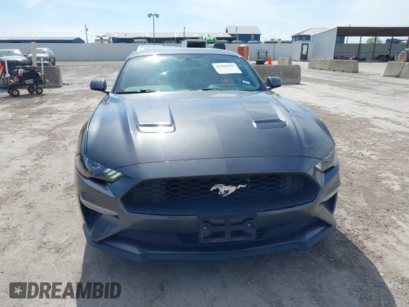 2018 Ford Mustang EcoBoost with VIN 1FA6P8TH5J5176543, listed as a IAAI auction lot 41896199 with 116,984 mi miles and . Bid and sale history available at carsss.com. Image 12.