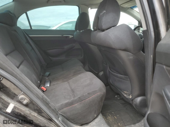 2008 Honda Civic Sdn Si with VIN 2HGFA55548H707913, listed as a Copart auction lot 50355425 with 151,682 mi miles and Salvage Title. Bid and sale history available at carsss.com. Image 10.