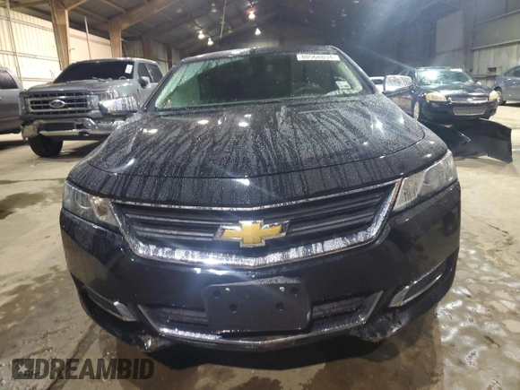 2019 Chevrolet Impala LS with VIN 1G11X5SA0KU105368, listed as a Copart auction lot 80568034 with 87,831 mi miles and Salvage Title. Bid and sale history available at DreamBid. Image 5.