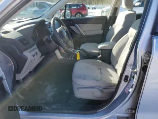 2015 Subaru Forester 2.5i with VIN JF2SJAAC9FG545670, listed as a Copart auction lot 46510805 with 158,866 mi miles and Salvage Title. Bid and sale history available at carsss.com. Image 7.