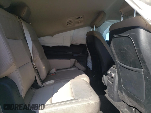 2020 Ford Explorer with VIN 1FMSK8BB0LGA45348, listed as a Copart auction lot 73347194 with 47,813 mi miles and Salvage Title. Bid and sale history available at carsss.com. Image 11.