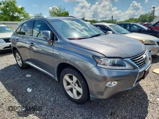 2015 Lexus RX 350 with VIN 2T2BK1BA5FC323033, listed as a Copart auction lot 64133545 with 132,719 mi miles and Salvage title. Bid and sale history available at DreamBid. Image 4.