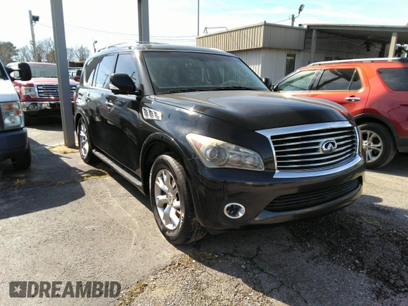 2011 Infiniti QX56 7-passenger z VIN JN8AZ2NF9B9500731, wystawiony jako IAAI lot #41665076 z przebiegiem 233 614 mil mil oraz . Historia ofert i sprzedaży dostępna na DreamBid. Obrazek 1.
