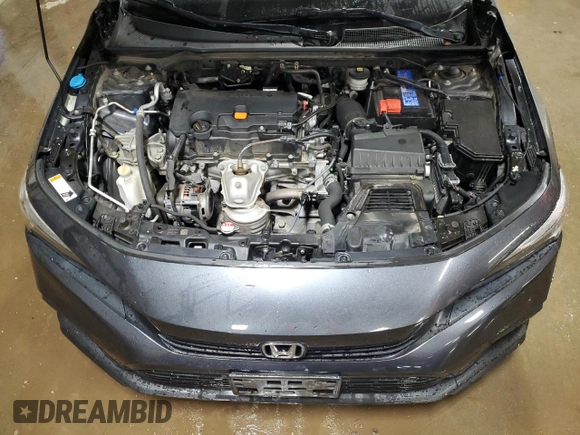 2022 Honda Civic Sedan Sport with VIN 2HGFE2F53NH537282, listed as a Copart auction lot 48748155 with 49,614 mi miles and Salvage Title. Bid and sale history available at carsss.com. Image 11.