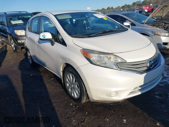 2014 Nissan Note SV with VIN 3N1CE2CP8EL424445, listed as a IAAI auction lot 41739127 with 111,557 mi miles and . Bid and sale history available at DreamBid. Image 1.