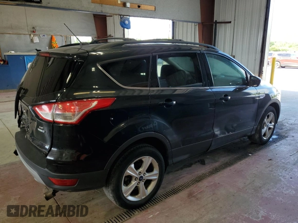 2013 Ford Escape SE with VIN 1FMCU9GXXDUC10995, listed as a Copart auction lot 62347185 with 131,631 mi miles and Salvage title. Bid and sale history available at DreamBid. Image 3.
