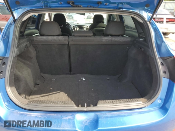 2017 Hyundai Elantra GT with VIN KMHD35LH5HU350005, listed as a Copart auction lot 66673444 with 154,521 mi miles and Salvage Title. Bid and sale history available at carsss.com. Image 13.