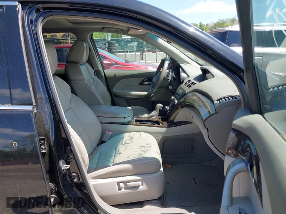 2012 Acura MDX Tech Pkg with VIN 2HNYD2H33CH549493, listed as a IAAI auction lot 42165705 with 140,315 mi miles. Bid and sale history available at carsss.com. Image 5.