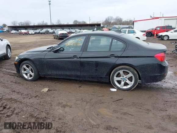 2015 BMW 3 Series 328i with VIN WBA3A5C53FP605447, listed as a IAAI auction lot 41649640 with 168,021 mi miles. Bid and sale history available at carsss.com. Image 14.