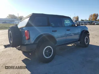 2022 Ford Bronco with VIN 1FMDE5DH5NLA97519, listed as a Copart auction lot 81093884 with 32,166 mi miles and Salvage Title. Bid and sale history available at DreamBid. Image 3.
