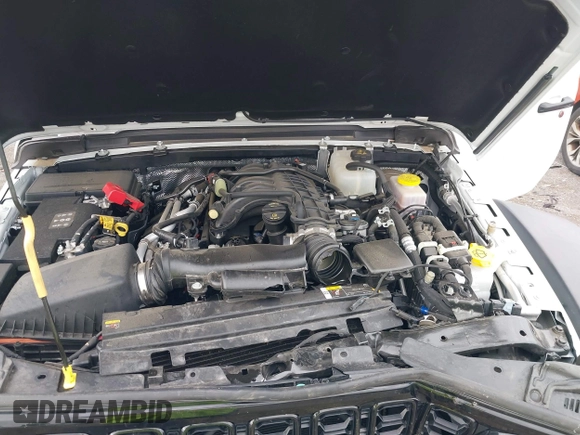 2024 Jeep Wrangler Sport S with VIN 1C4PJXDG9RW289370, listed as a IAAI auction lot 42274788 with 15,776 mi miles and . Bid and sale history available at DreamBid. Image 10.