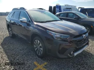 2025 Subaru Outback Touring XT with VIN 4S4BTGPD4S3114890, listed as a Copart auction lot 73842004 with 0 mi miles and Salvage Title. Bid and sale history available at carsss.com. Image 4.
