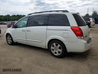 2004 Nissan Quest S with VIN 5N1BV28U44N345842, listed as a Copart auction lot 60764334 with 0 mi miles and Non Repairable. Bid and sale history available at carsss.com. Image 2.