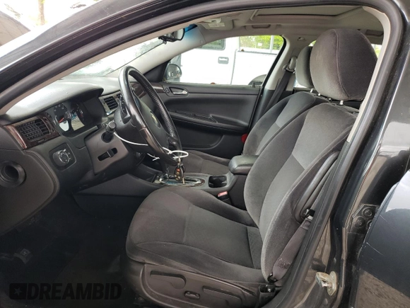 2014 Chevrolet Impala LT with VIN 2G1WB5E32E1100531, listed as a Copart auction lot 55635635 with 292,383 mi miles and Salvage title. Bid and sale history available at DreamBid. Image 7.