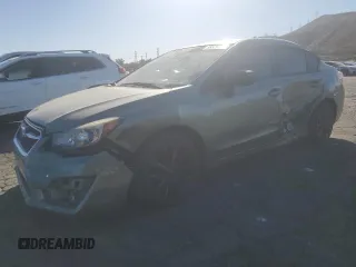 2015 Subaru Impreza z VIN JF1GJAA61FG022597, wystawiony jako Copart lot #88529355 z przebiegiem 113 752 mil mil oraz Szkoda całkowita • Salvage title. Historia ofert i sprzedaży dostępna na DreamBid. Obrazek 1.