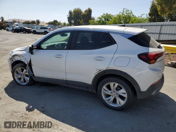 2024 Buick Encore GX Preferred z VIN KL4AMBS24RB079784, wystawiony jako Copart lot #61020865 z przebiegiem 13 290 mil mil oraz Czysty tytuł • Clean title. Historia ofert i sprzedaży dostępna na DreamBid. Obrazek 2.