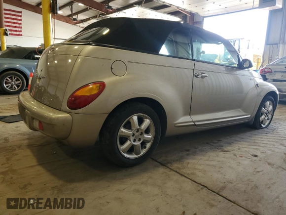 2005 Chrysler PT Cruiser Touring с VIN 3C3EY55E65T348528, выставлен на аукционе Copart как лот 61776295 с пробегом 118 804 миль миль и Списание • Salvage title. История ставок и продаж доступна на DreamBid. Изображение 3.
