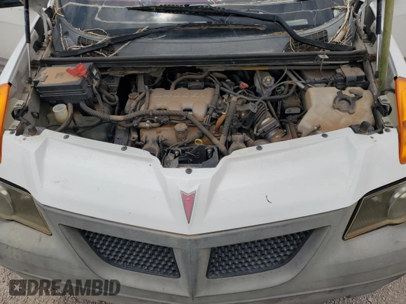 2001 Pontiac Aztek GT z VIN 3G7DA03E91S530482, wystawiony jako Copart lot #56634305 z przebiegiem 191 798 mil mil oraz Nie do naprawy • Non repairable. Historia ofert i sprzedaży dostępna na DreamBid. Obrazek 12.