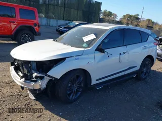 2021 Acura RDX w/A-Spec Package with VIN 5J8TC2H69ML043928, listed as a IAAI auction lot 40697662 with 18,794 mi miles and . Bid and sale history available at DreamBid. Image 16.