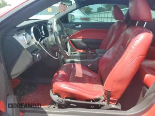 2007 Ford Mustang GT Deluxe with VIN 1ZVFT82H775333955, listed as a Copart auction lot 54376685 with 147,520 mi miles and Salvage Title. Bid and sale history available at carsss.com. Image 7.
