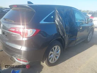 2016 Acura RDX Technology with VIN 5J8TB3H50GL014497, listed as a IAAI auction lot 41979637 with 65,524 mi miles and . Bid and sale history available at DreamBid. Image 4.