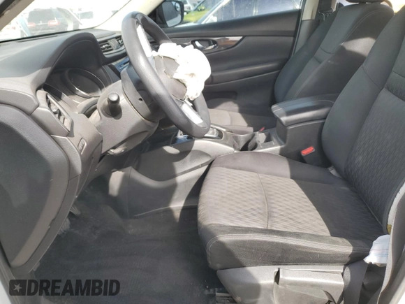 2017 Nissan Rogue SV z VIN JN8AT2MT2HW137529, wystawiony jako Copart lot #51521195 z przebiegiem 125 607 mil mil oraz Szkoda całkowita • Salvage title. Historia ofert i sprzedaży dostępna na DreamBid. Obrazek 7.