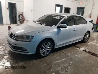 2017 Volkswagen Jetta SEL z VIN 3VWL17AJ8HM269444, wystawiony jako Copart lot #86772994 z przebiegiem 175 283 mil mil oraz Szkoda całkowita • Salvage title. Historia ofert i sprzedaży dostępna na DreamBid. Obrazek 1.