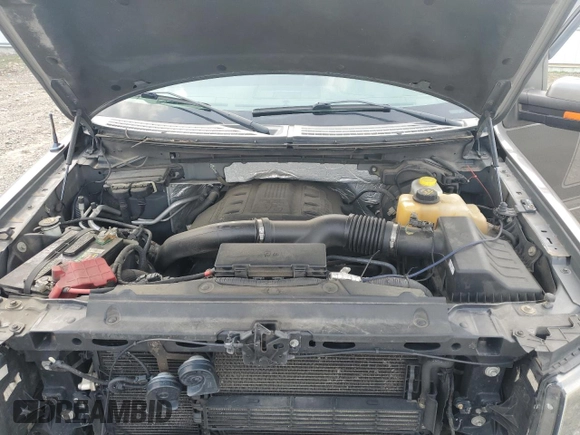 2013 Ford F-150 XL with VIN 1FTFX1ET3DFD97320, listed as a Copart auction lot 51529645 with 145,671 mi miles and Salvage title. Bid and sale history available at DreamBid. Image 12.