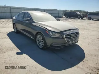 2017 Genesis G80 Ultimate with VIN KMHGN4JFXHU212334, listed as a Copart auction lot 75771284 with 78,779 mi miles and Salvage Title. Bid and sale history available at DreamBid. Image 11.