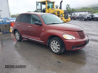 2008 Chrysler PT Cruiser z VIN 3A8FY48B08T118475, wystawiony jako IAAI lot #42361046 z przebiegiem 150 520 mil mil oraz . Historia ofert i sprzedaży dostępna na DreamBid. Obrazek 1.