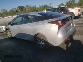 2019 Toyota Prius LE with VIN JTDL9RFU9K3003241, listed as a Copart auction lot 51743415 with 52,629 mi miles and Salvage Title. Bid and sale history available at DreamBid. Image 2.
