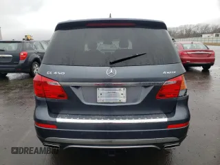 2015 Mercedes-Benz GL-Class GL 450 with VIN 4JGDF6EE1FA484749, listed as a Copart auction lot 41305173 with 77,464 mi miles. Bid and sale history available at carsss.com. Image 6.