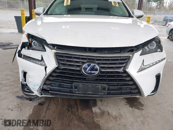 2020 Lexus NX 300h with VIN JTJDJRDZ7L2126356, listed as a IAAI auction lot 41905863 with 44,014 mi miles and . Bid and sale history available at DreamBid. Image 6.