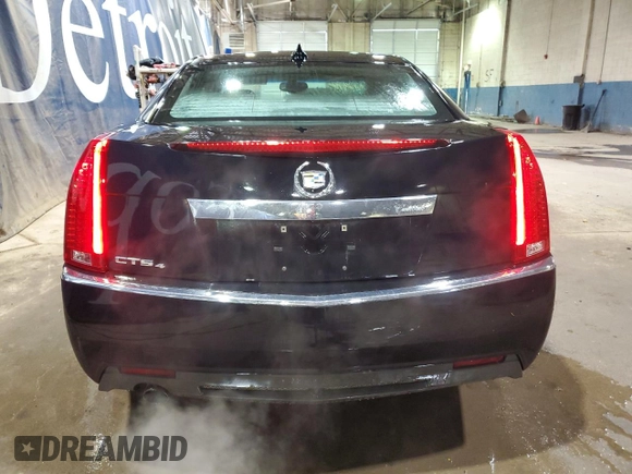 2011 Cadillac CTS with VIN 1G6DC5EY2B0168166, listed as a Copart auction lot 52705265 with 147,100 mi miles and Clean Title. Bid and sale history available at DreamBid. Image 6.