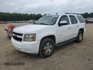 2007 Chevrolet Tahoe LS с VIN 1GNFC13J37R310572, выставлен на аукционе Copart как лот 57430765 с пробегом 281 117 миль миль и Списание • Salvage title. История ставок и продаж доступна на DreamBid. Изображение 1.