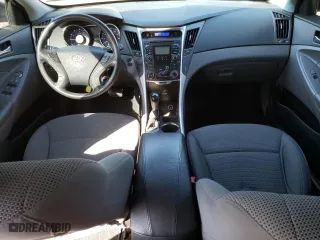 2011 Hyundai Sonata GLS with VIN 5NPEB4AC1BH137745, listed as a Copart auction lot 49977734 with 155,954 mi miles and Non Repairable. Bid and sale history available at carsss.com. Image 8.