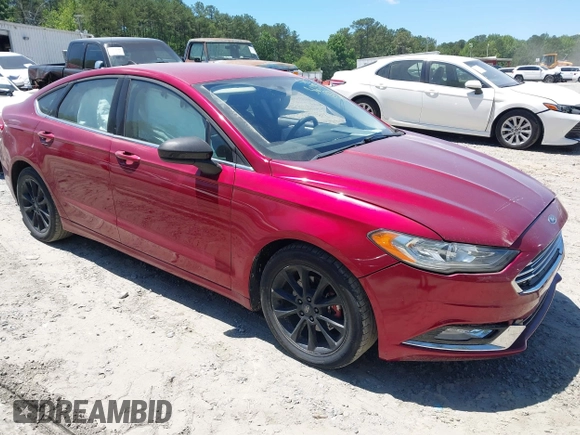 2017 Ford Fusion SE with VIN 3FA6P0HD6HR363398, listed as a IAAI auction lot 42324947 with 102,113 mi miles and . Bid and sale history available at DreamBid. Image 1.