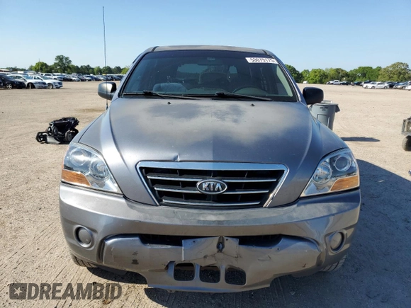 2007 Kia Sorento LX z VIN KNDJD736475695369, wystawiony jako Copart lot #53079175 z przebiegiem 215 324 mil mil oraz Szkoda całkowita • Salvage title. Historia ofert i sprzedaży dostępna na DreamBid. Obrazek 5.