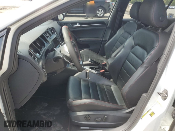 2015 Volkswagen Golf GTI Autobahn with VIN 3VW4T7AU5FM016751, listed as a Copart auction lot 53687814 with 79,501 mi miles. Bid and sale history available at carsss.com. Image 7.