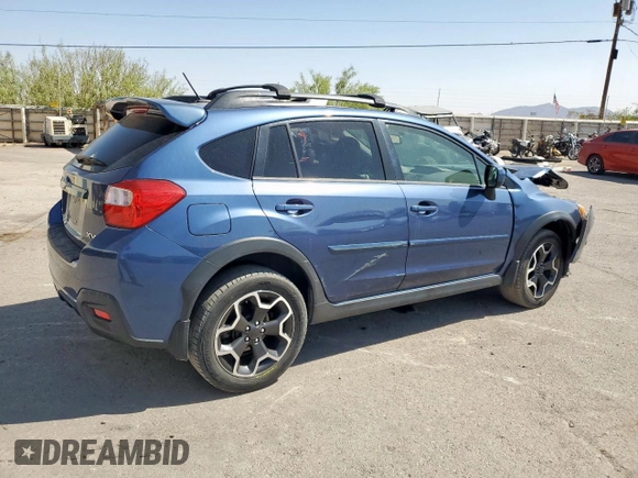 2013 Subaru Crosstrek Limited with VIN JF2GPAKCXD2884631, listed as a Copart auction lot 60844695 with 94,116 mi miles and Salvage title. Bid and sale history available at DreamBid. Image 3.