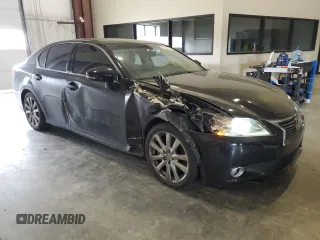 2013 Lexus GS 350 with VIN JTHBE1BL5D5027810, listed as a Copart auction lot 45490105 with 121,268 mi miles and Salvage Title. Bid and sale history available at carsss.com. Image 4.