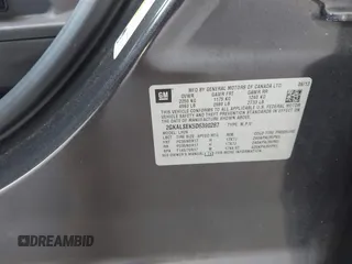 2013 GMC Terrain SLE z VIN 2GKALSEK5D6390287, wystawiony jako IAAI lot #42230052 z przebiegiem 112 241 mil mil oraz . Historia ofert i sprzedaży dostępna na DreamBid. Obrazek 9.