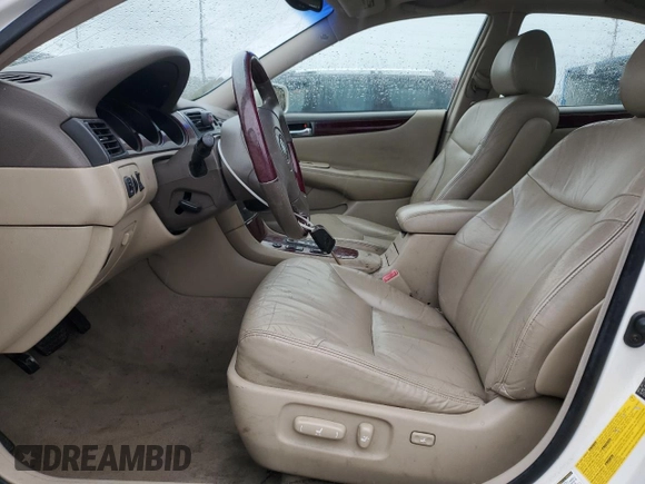 2004 Lexus ES 350 with VIN JTHBA30G840015872, listed as a Copart auction lot 56040685 with 206,195 mi miles and Clean Title. Bid and sale history available at DreamBid. Image 7.