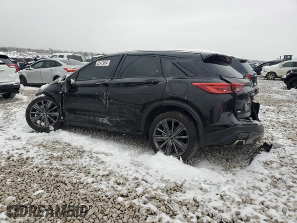 2020 Infiniti QX50 Luxe z VIN 3PCAJ5M32LF115076, wystawiony jako Copart lot #82413804 z przebiegiem Nie podano mil oraz Szkoda całkowita • Salvage title. Historia ofert i sprzedaży dostępna na DreamBid. Obrazek 2.