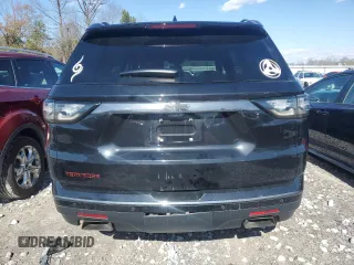 2019 Chevrolet Traverse Premier with VIN 1GNERKKW5KJ290698, listed as a Copart auction lot 88044555 with 104,449 mi miles and Salvage Title. Bid and sale history available at carsss.com. Image 6.