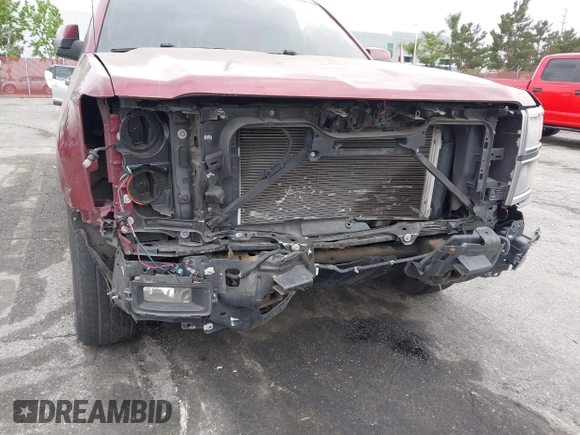 2015 Chevrolet Silverado 1500 LT with VIN 1GCRCRECXFZ238190, listed as a IAAI auction lot 42056318 with 102,040 mi miles. Bid and sale history available at carsss.com. Image 6.